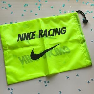 nike racing drawstring bag